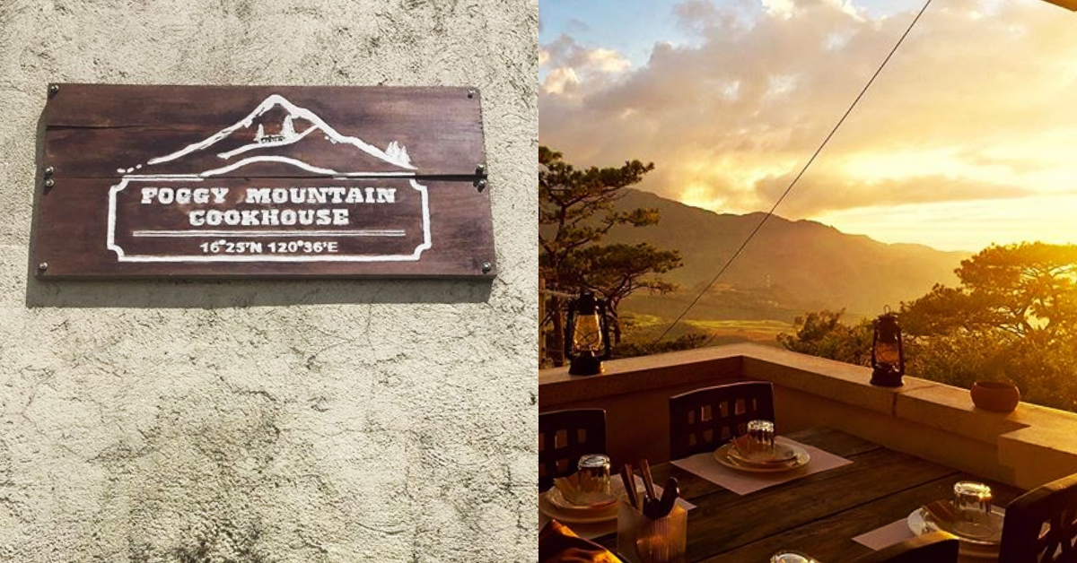 Foggy Mountain Cookhouse, a secret private dining restaurant in Baguio
