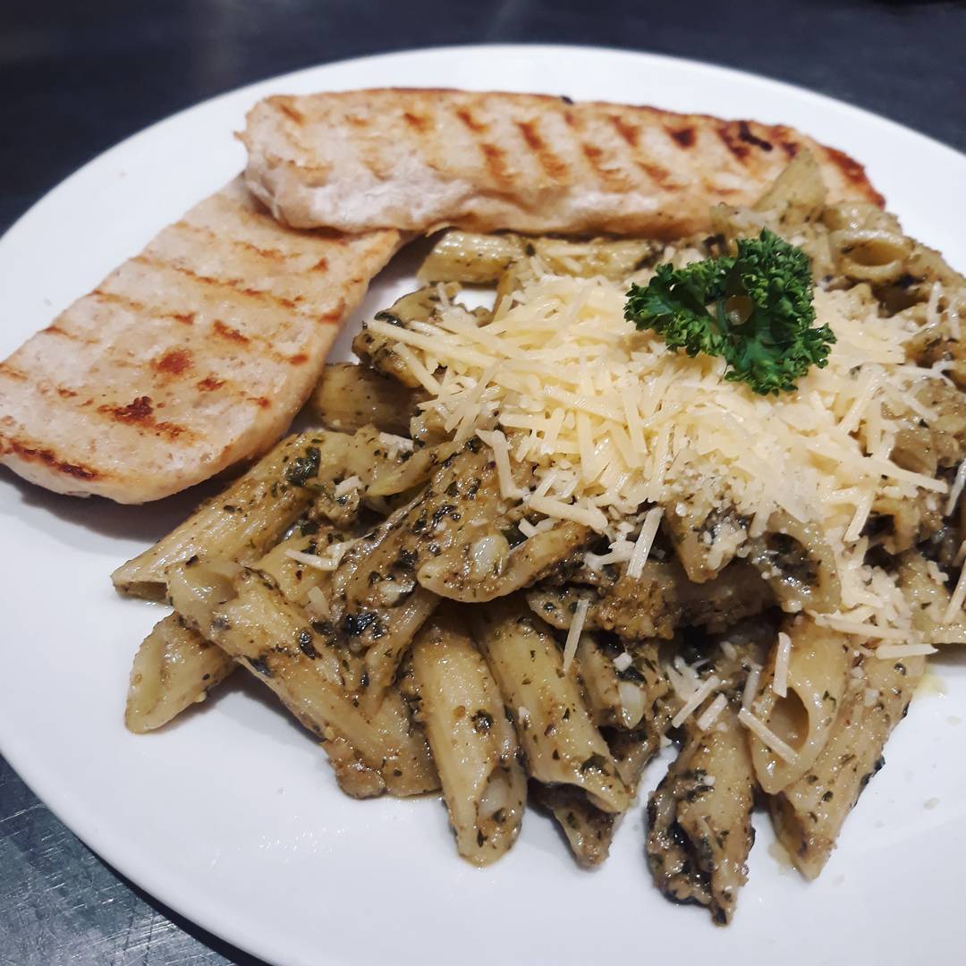 Best Pesto Pasta In Quezon City Best Pesto Pasta In Quezon City