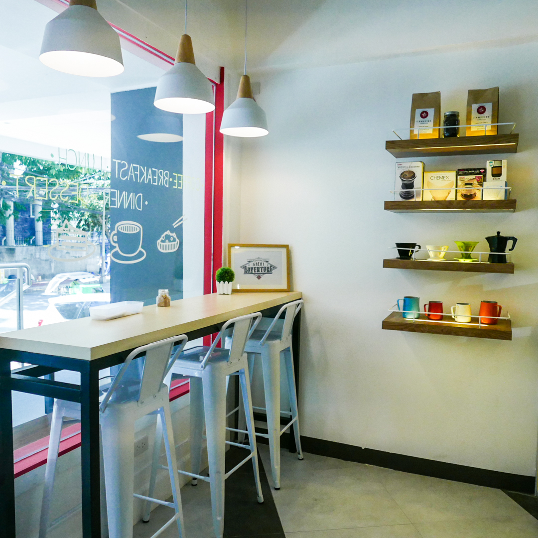 White Camp in Quezon City has some of the most unique coffees we’ve