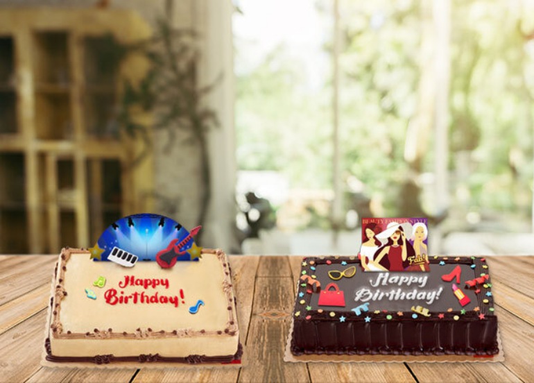red ribbon cakes