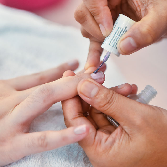 DIY Manicure GIF