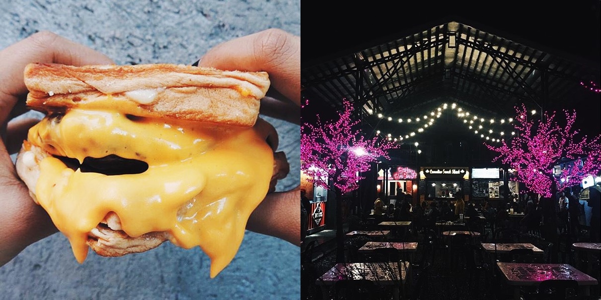 New Food Park Alert 150 Maginhawa Food Park in Quezon City Booky