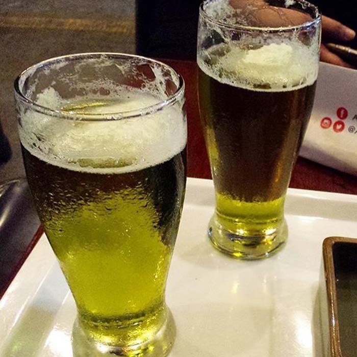 matcha-beer
