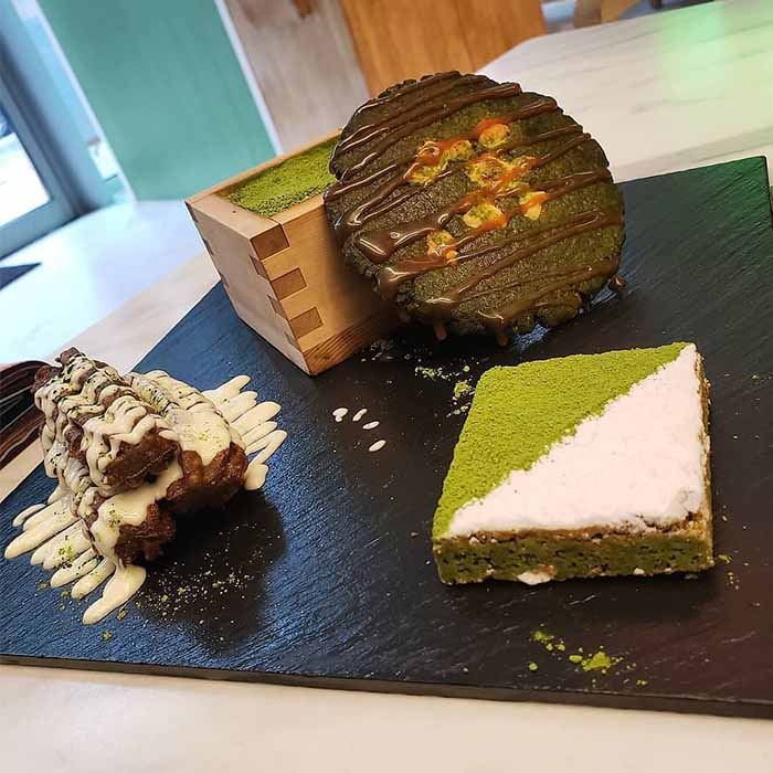 matcha-dessert