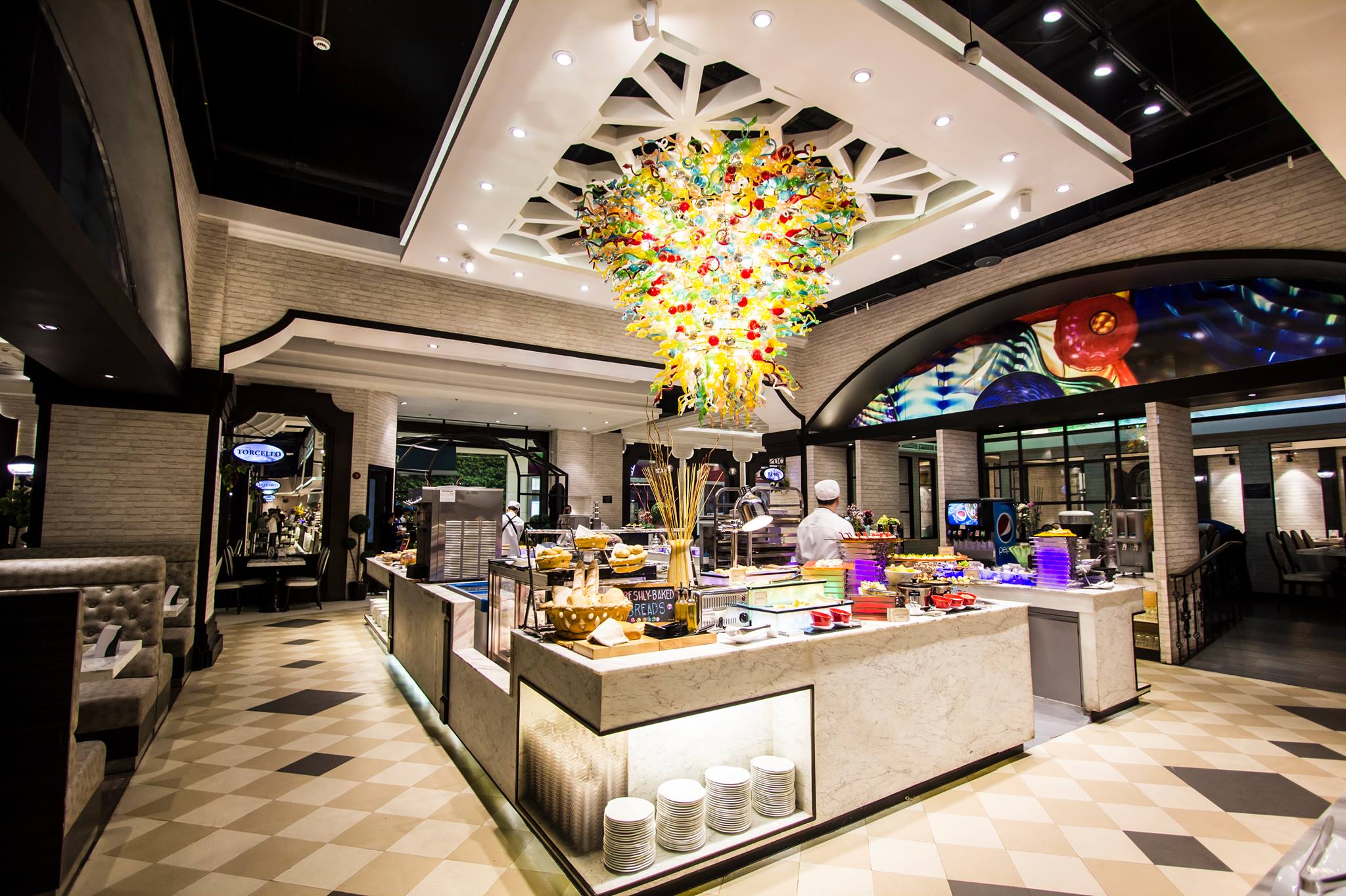 Vikings proves that a lavish buffet doesn’t need to come with an