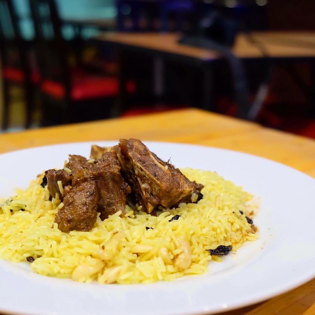 SHAWARMAMA lambberyani forkspoonmanila