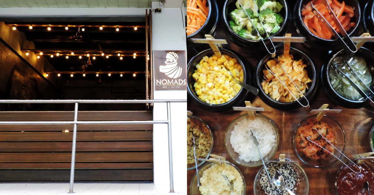 Nomads BBQ+Refuge Unlimited Mongolian Rice Bowls in the Heart of
