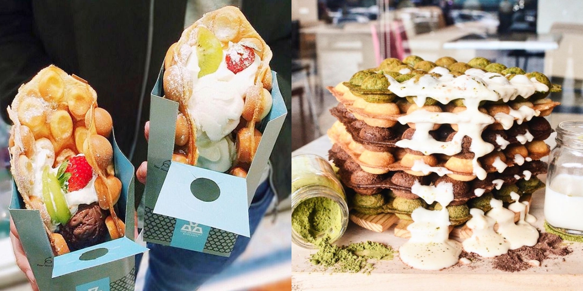 11 Sweet Spots for Hong Kong Style Waffles in the Metro | Booky