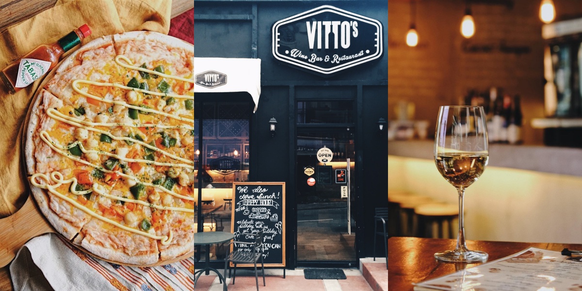 Vitto’s Wine Bar is the Italian holeinthewall Tomas Morato needs and