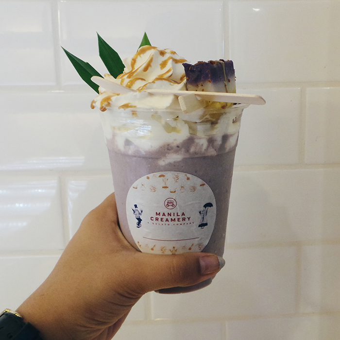Now Open: Manila Creamery in UP Town Center | Booky
