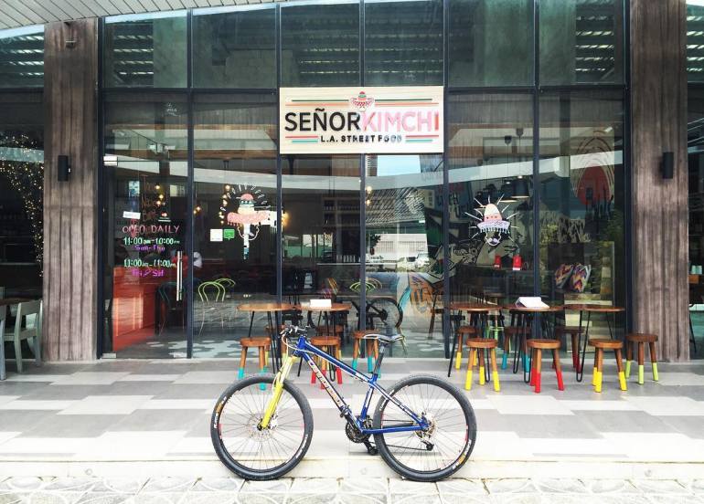 senor kimchi, mexican food, korean food, cebu restaurant, korean restaurant in cebu