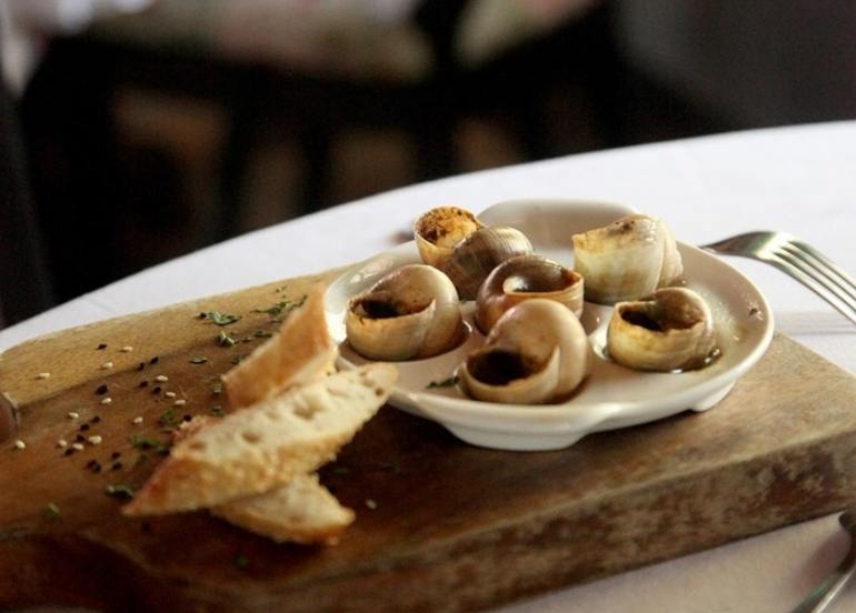 la vie parisienne, french food, cebu restaurant, clams, fine dining