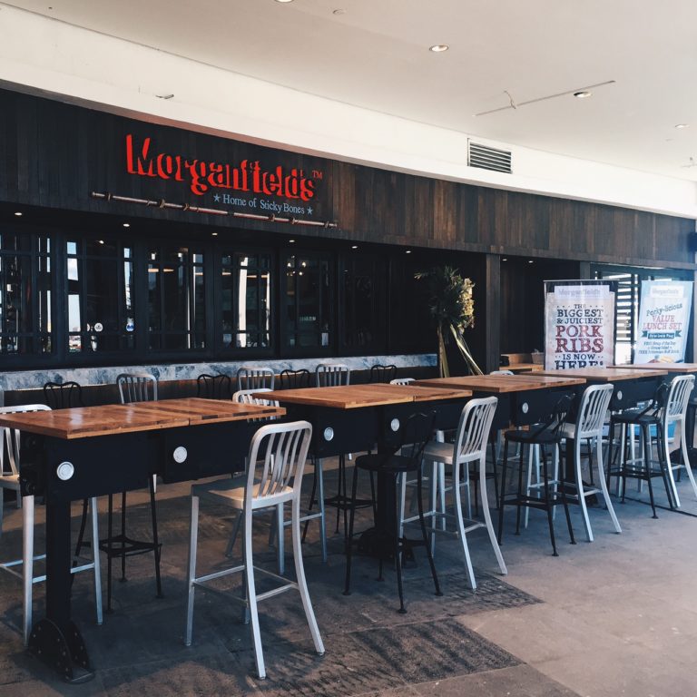 Morganfieldâs â various branches