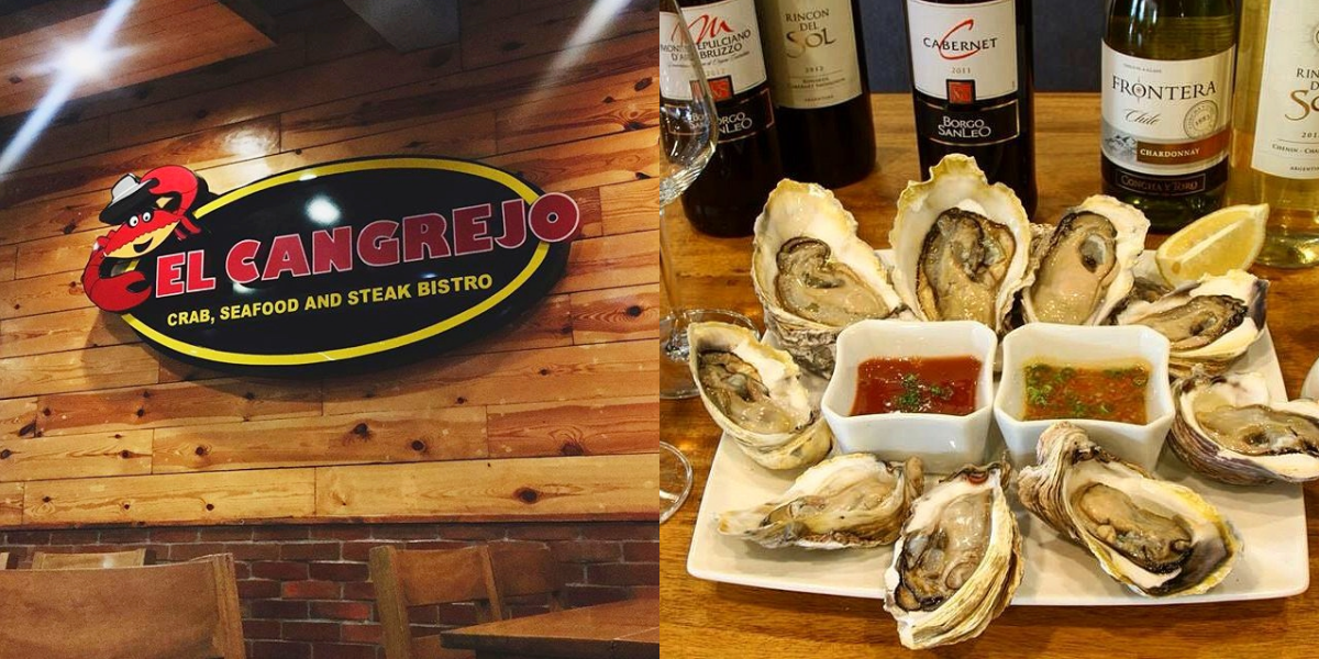 Must Try Unlimited wine, steak, and seafood at El Cangrejo in QC Booky