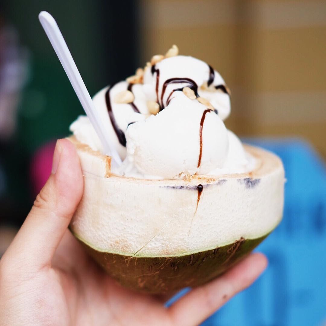 Coconut Ice Cream