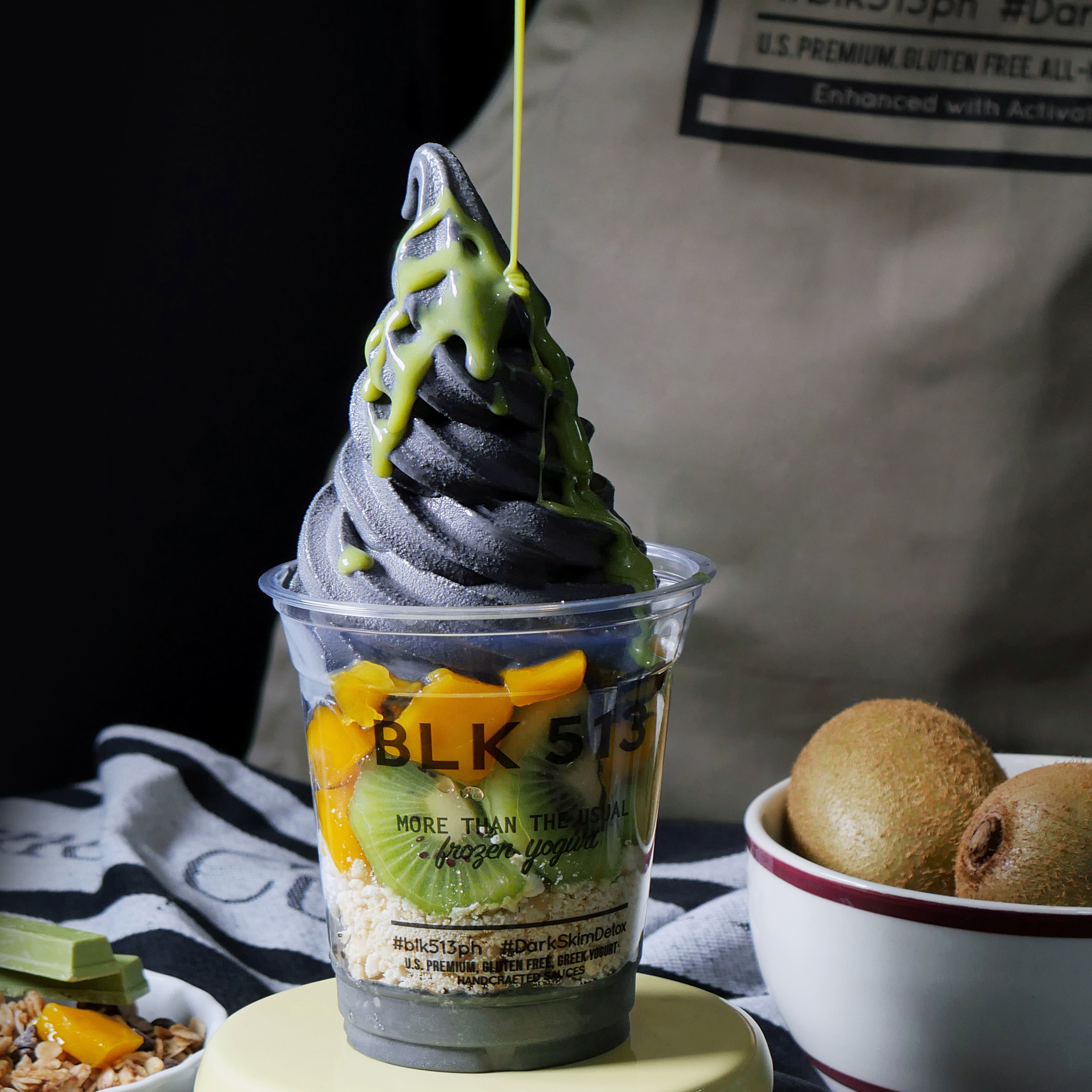 BLK 513 â S Maison Frozen Yogurt