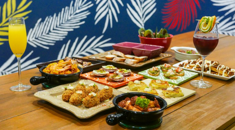 Spanish Drinks and Dishes by Mas