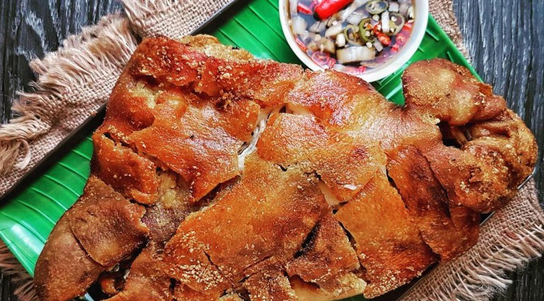 Crispy Pata from Bulacan Lugaw Kitchen