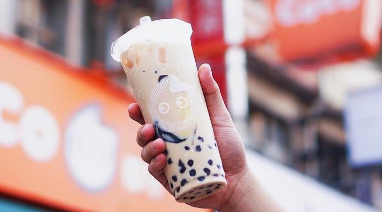 Pearl Milk Tea from Coco Fresh Tea & Juice