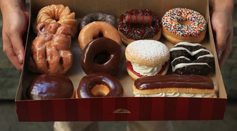 Tim Hortons Doughnuts