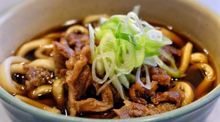 Udon from Moshi Koshi Noodle Boss