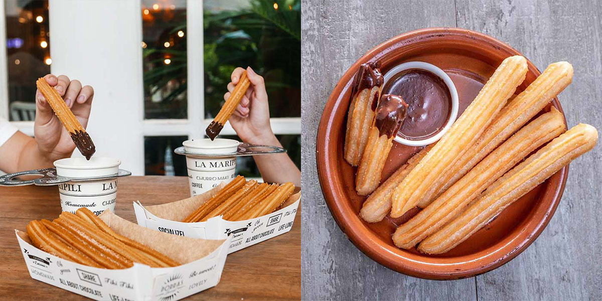 12 Spots in Manila for Seriously Good Churros Booky
