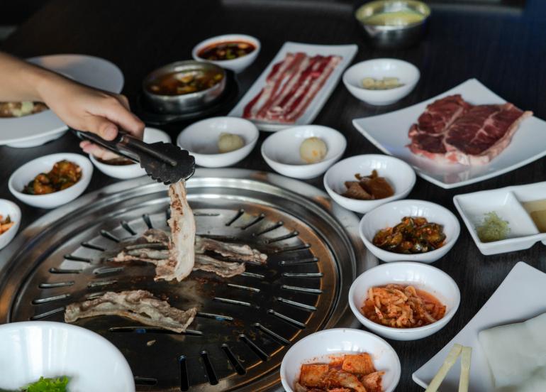 gen korean bbq, korean food, restaurants in moa, samgyupsal, samgyeopsal, korean restaurant, eat all you can