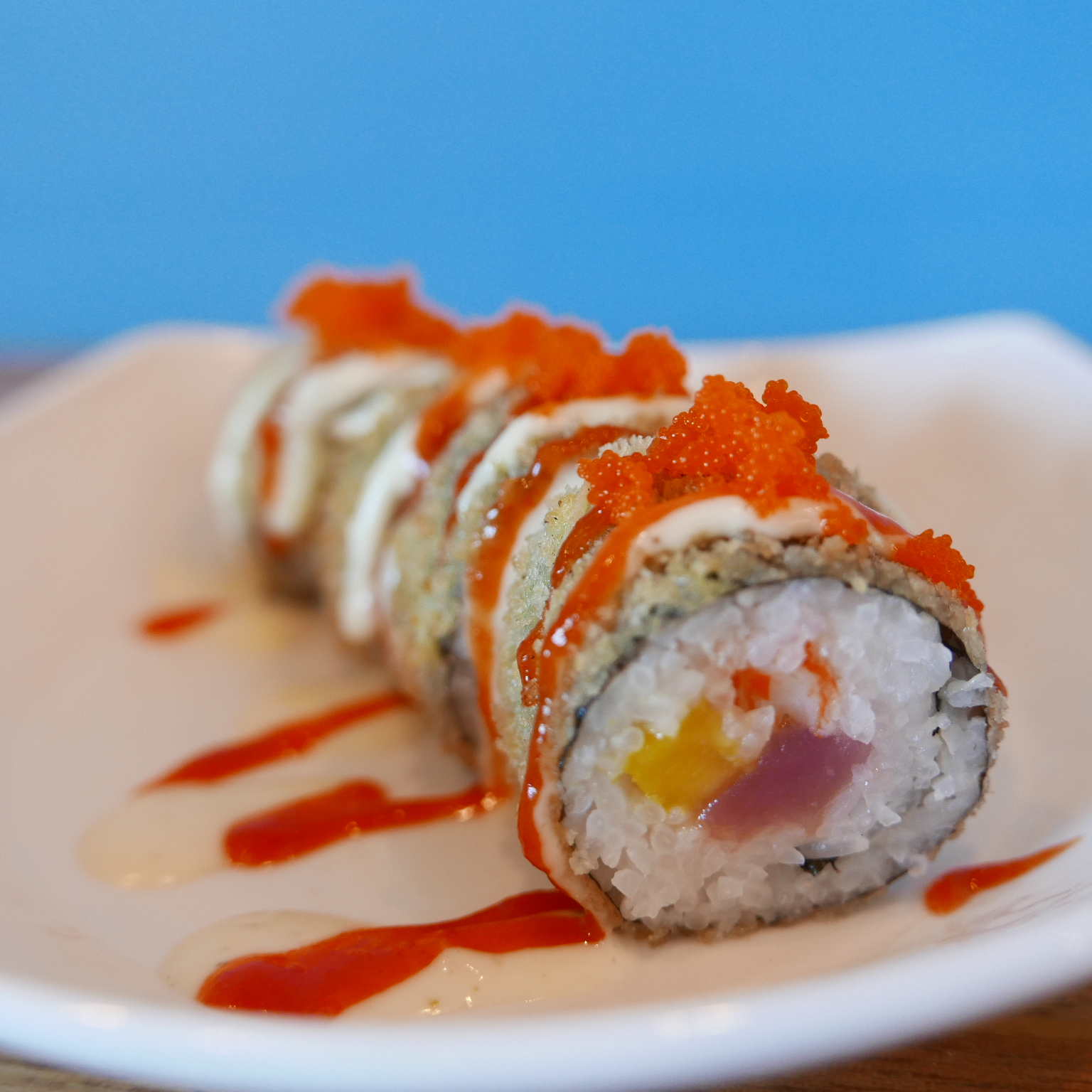 Fried California Rolls