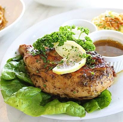 Relish Roasted Chicken