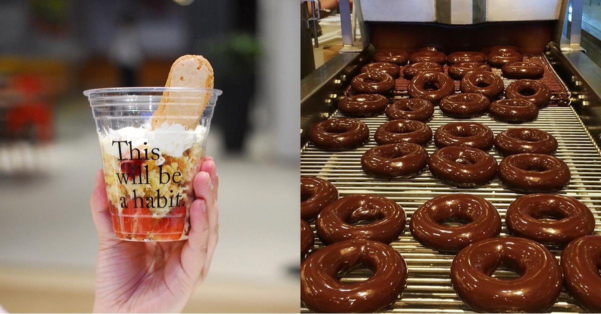 14 Dessert Cafes in Uptown Mall, BGC, for InstagramWorthy Sweets Booky