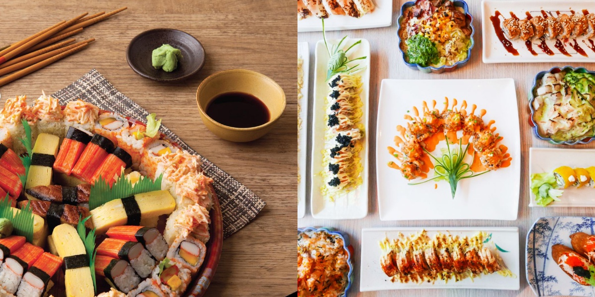 15 Sushi Platters around Metro Manila that will turn up the party! Booky