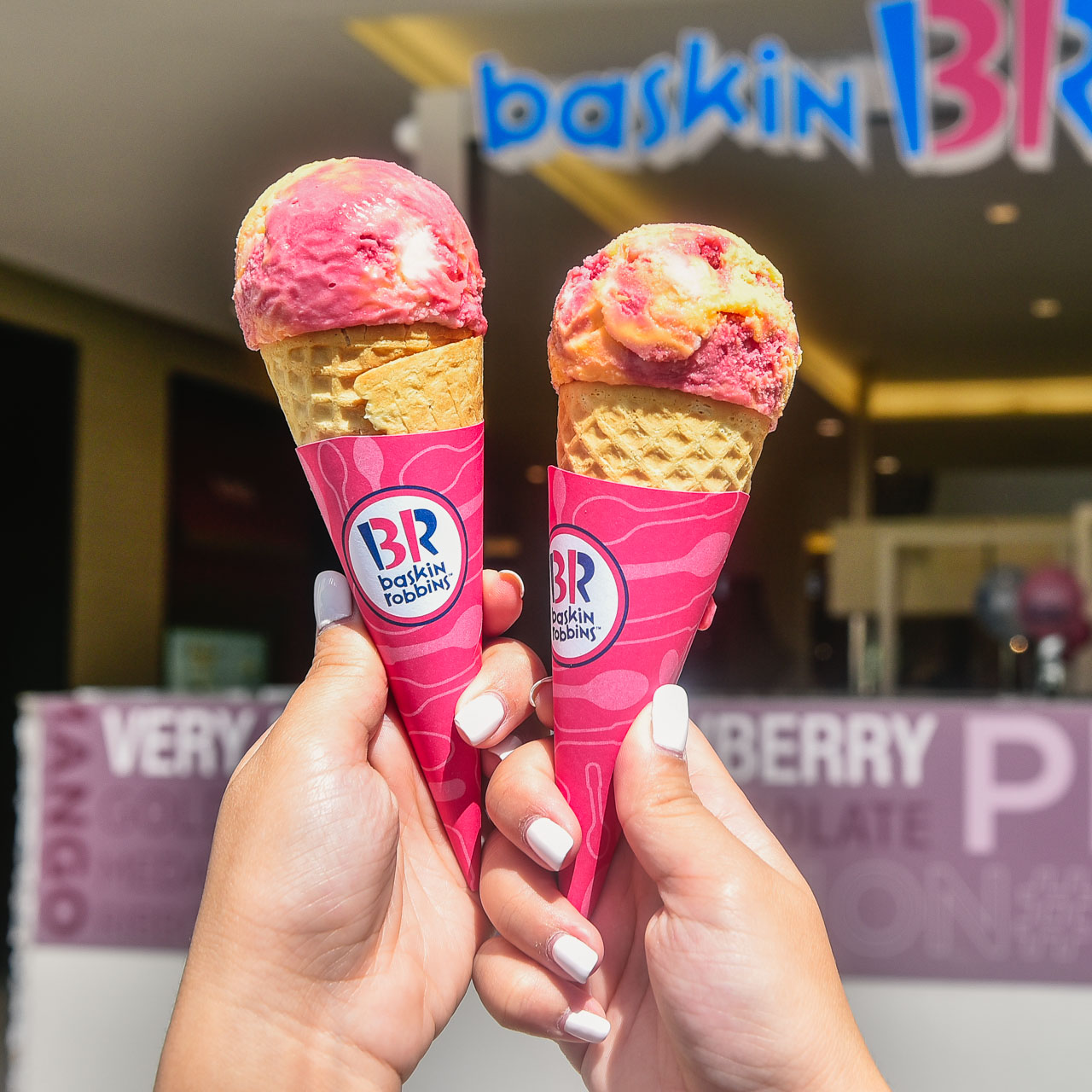 Rainbow Sherbet – Baskin Robbins
