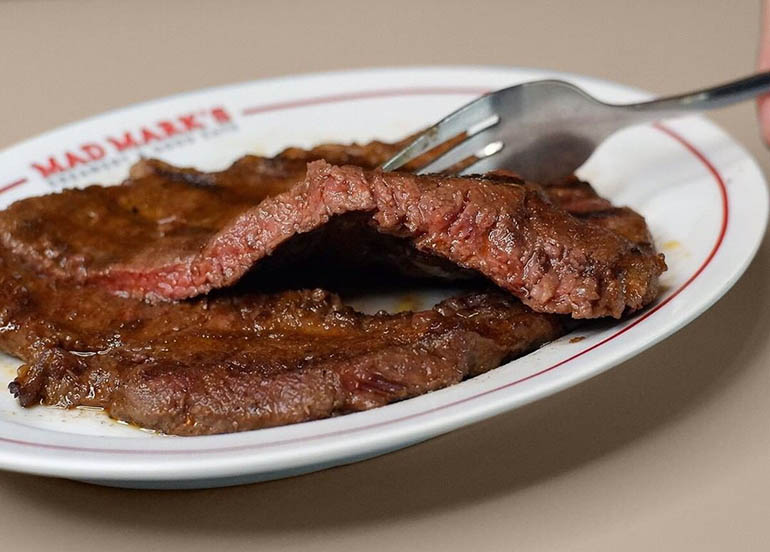 Mad Marks Creamery Signature Steak
