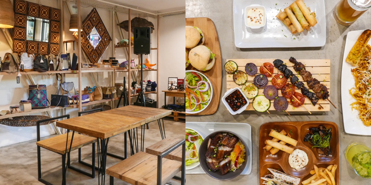 Batala Bar in Makati is home to Filipino food, spirits, and