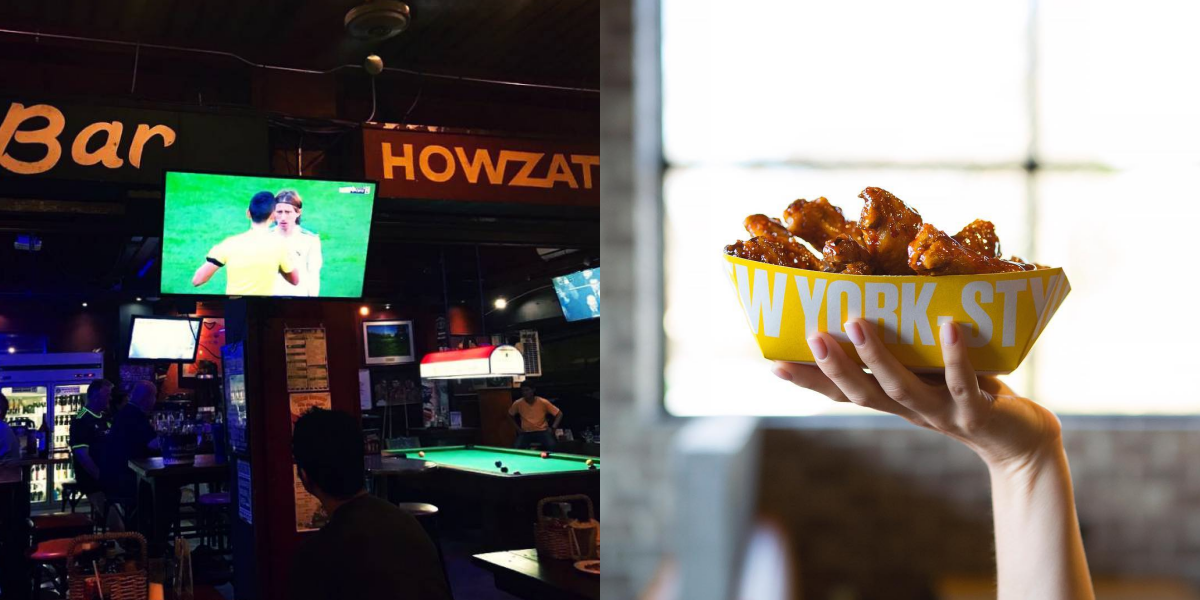 17 Sports Bars to Storm on Game Day Booky