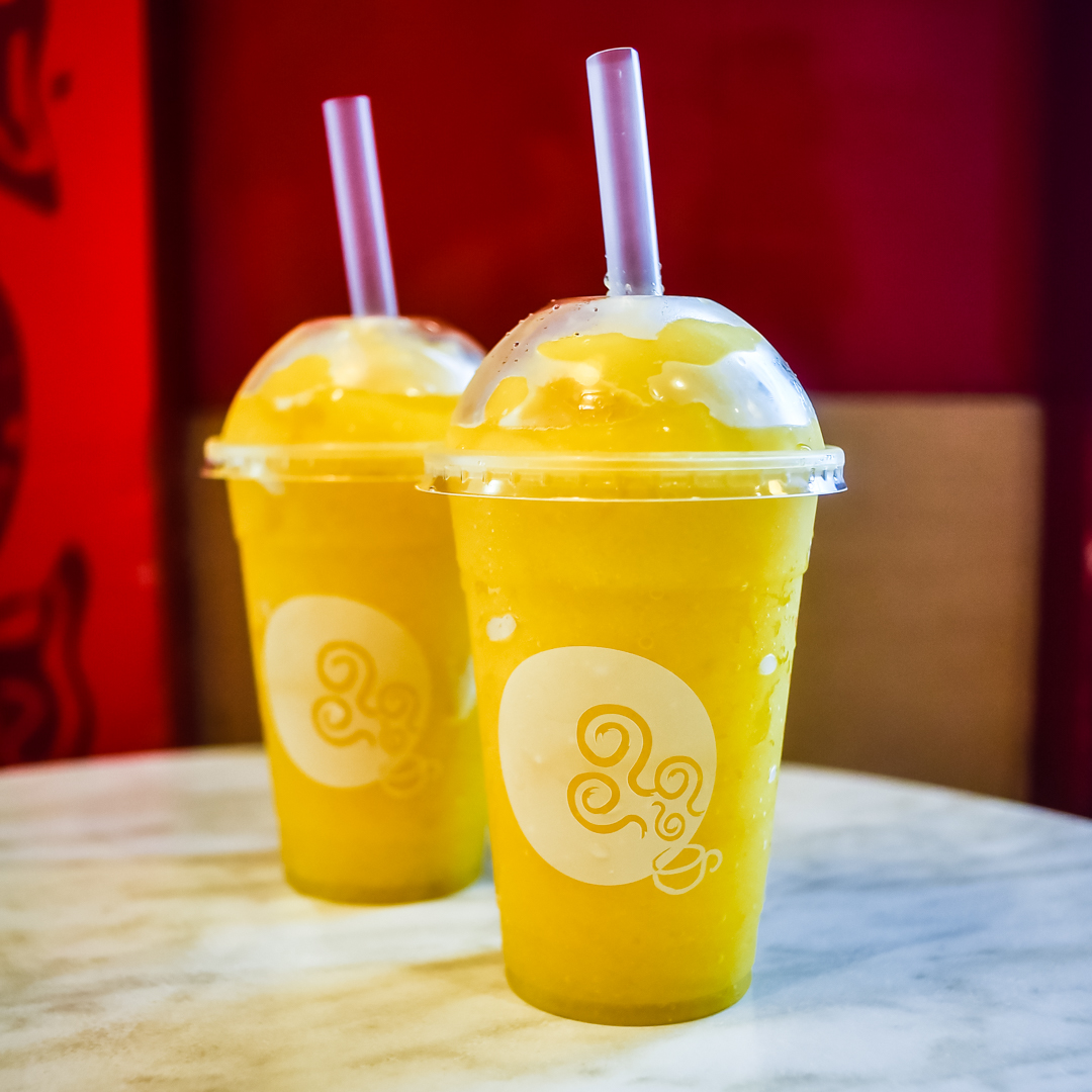 Exclusive Enjoy Mango Ice Smoothie, Milk Brown Sugar, and MORE at Gong
