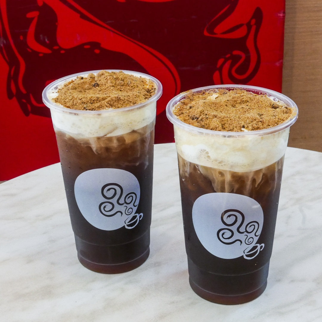 Exclusive Enjoy Mango Ice Smoothie, Milk Brown Sugar, and MORE at Gong