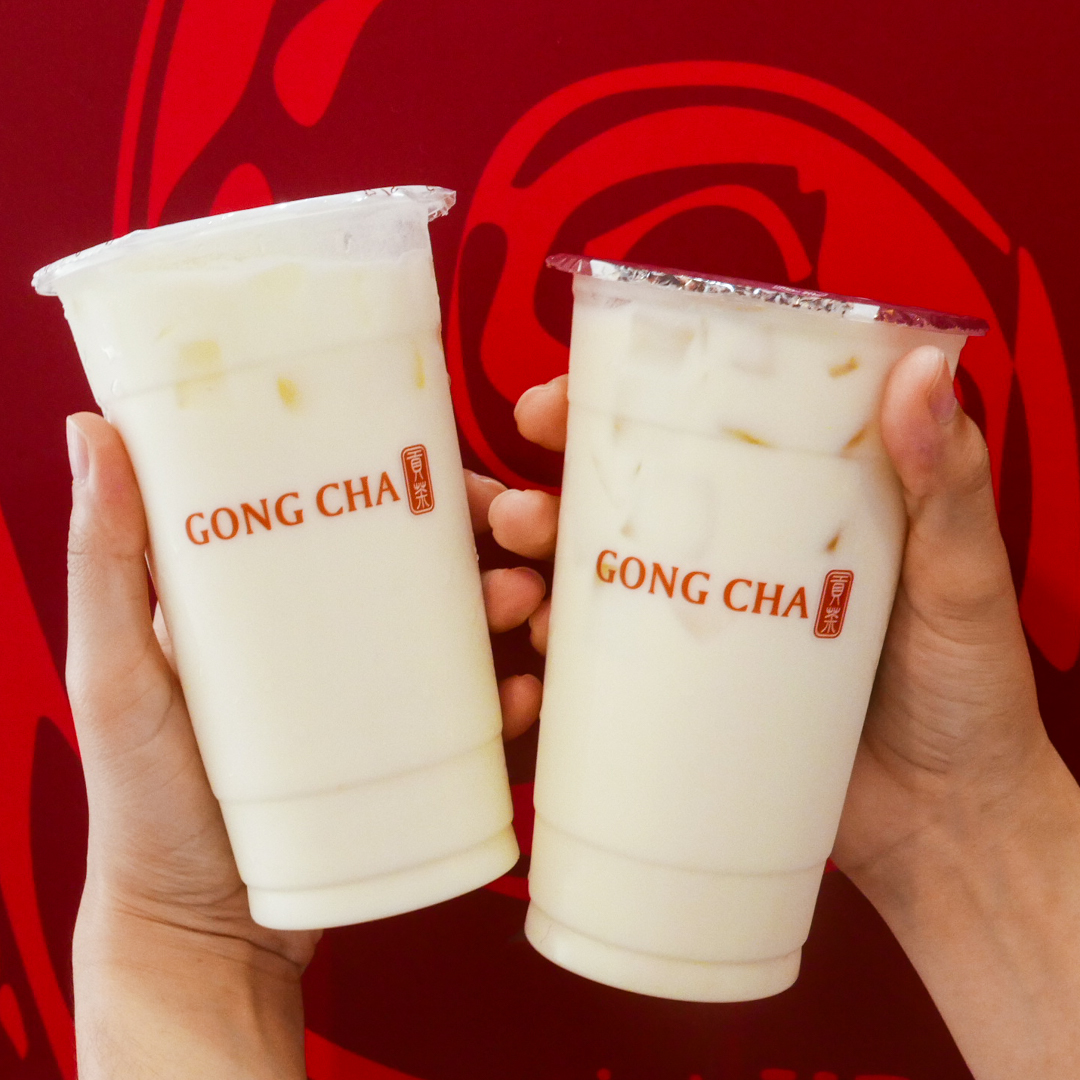 Exclusive Enjoy Mango Ice Smoothie, Milk Brown Sugar, and MORE at Gong