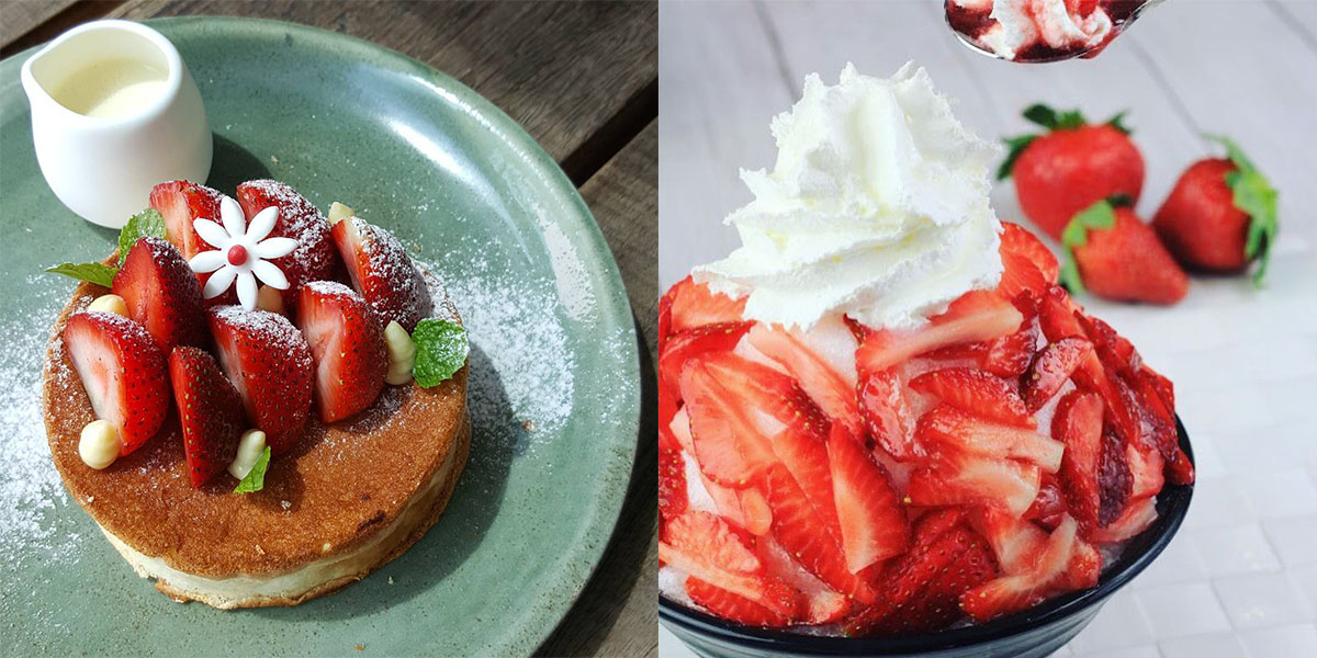 11 Decadent Desserts in Metro Manila that will Satisfy that Strawberry