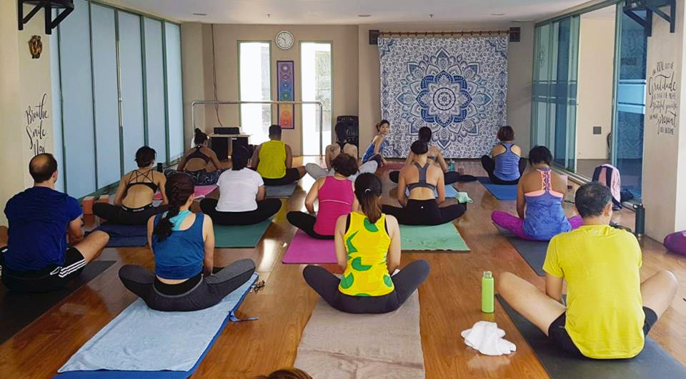 wellness fitness gym workout exercise workouts stretching yoga poses core abs basic intermediate studios vinsaya bikram yogi namaste metro manila