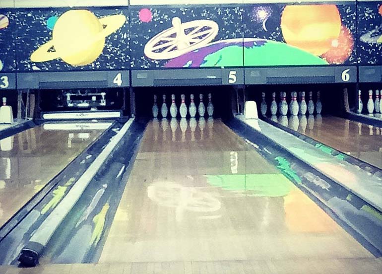 bowling-alley