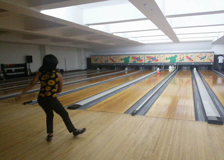 bowling-alley