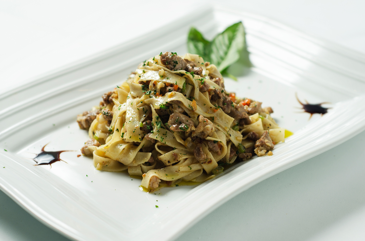 Tagliatelle al Cinghiale