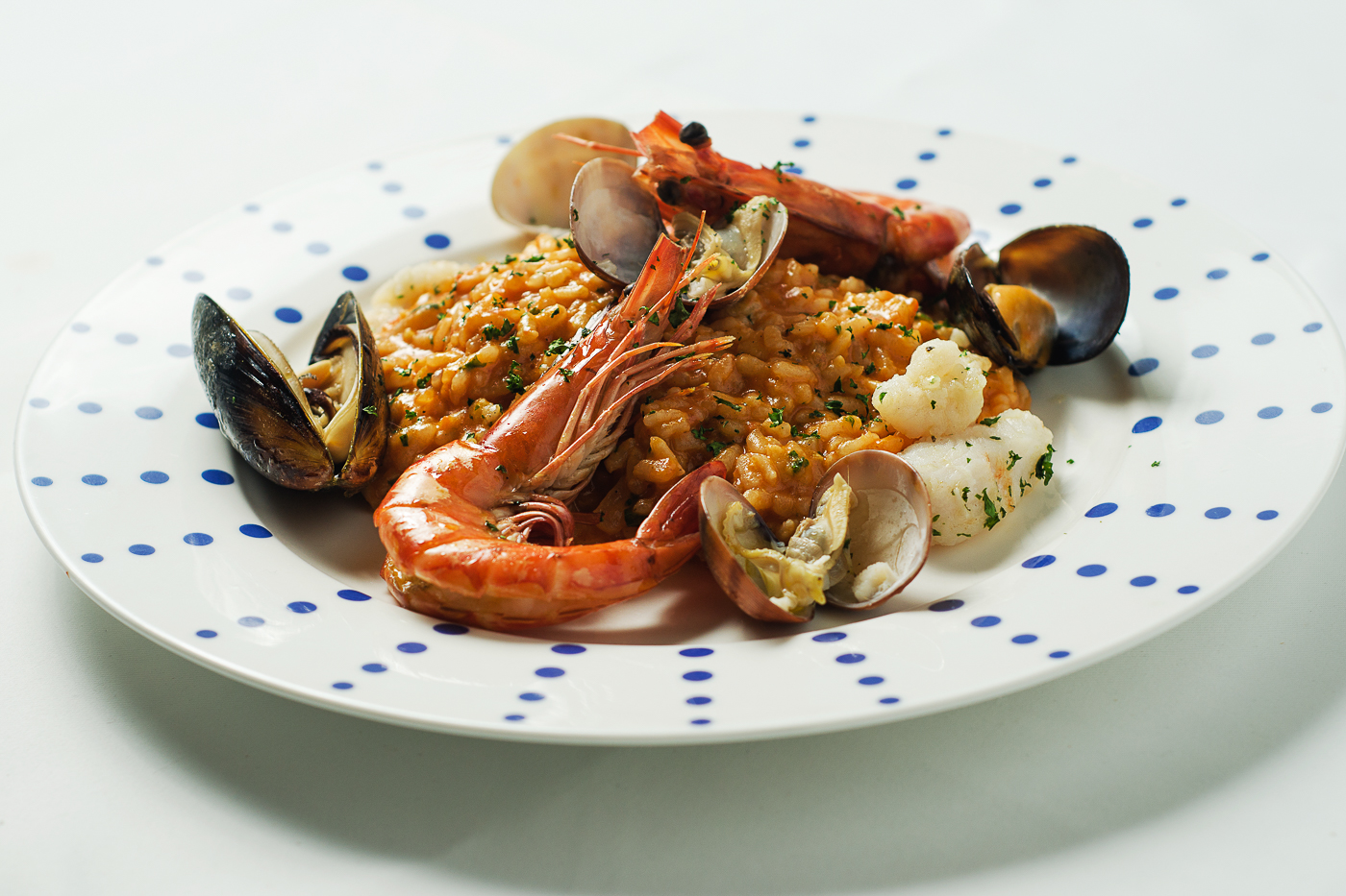 Risotto Alla Pescatora