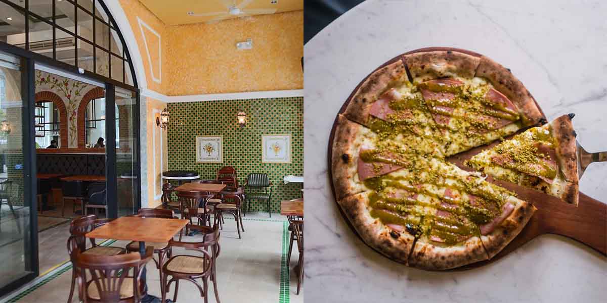 This Italian gem in Uptown Mall BGC serves All their Authentic Pizzas with STUFFED CRUSTS