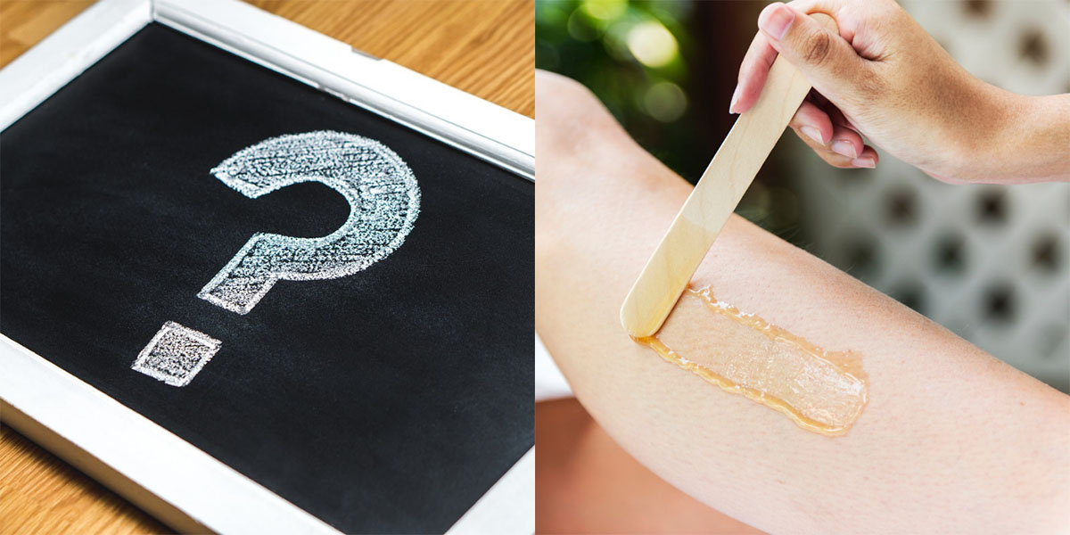 5 FAQs A Beginners Guide to Waxing Booky