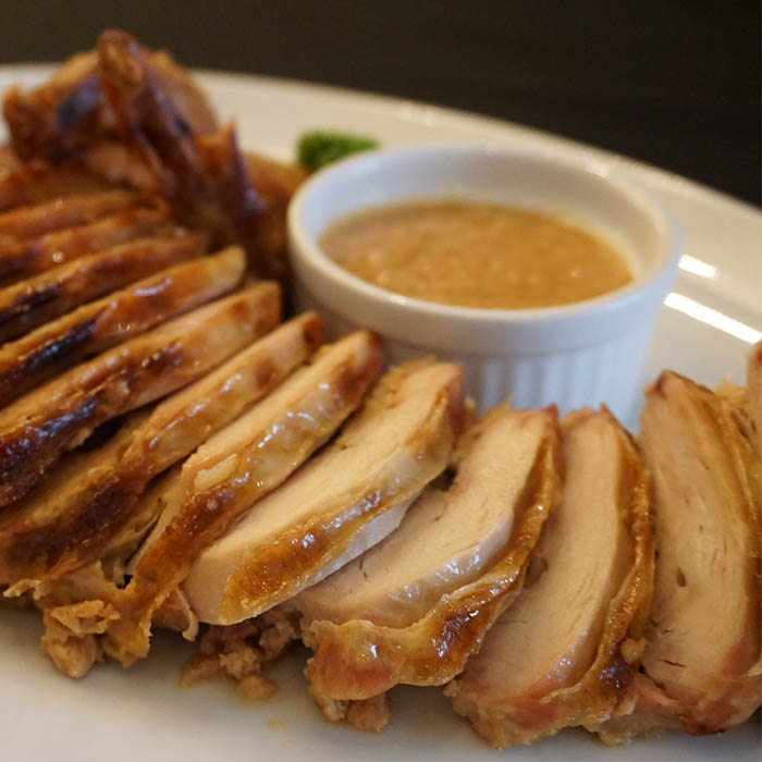 Romulo Cafe â Tomas Morato Chicken or Pork