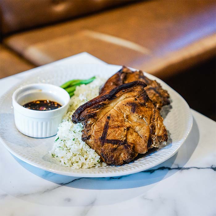 Roice’s Restaurant + G – Tomas Morato Roasted Chicken