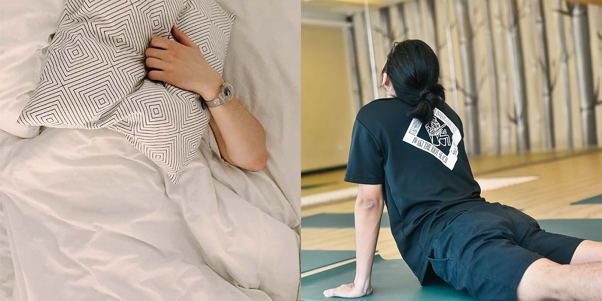 8 Exercises You Can Do In Bed When You Just Want to Stay In Booky