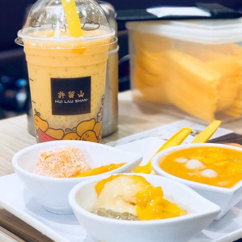 mango hui lau shan